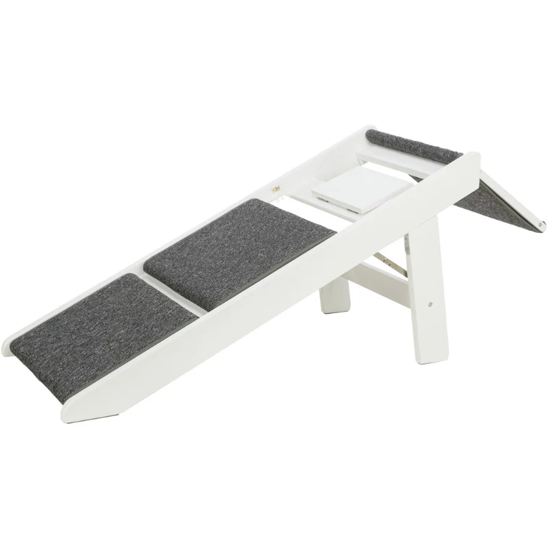 ESCALERA RAMPA ABATIBLE SOFÁ PARA PERROS Y GATOS