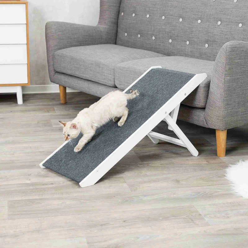 RAMPA SOFÁ AJUSTABLE PARA PERROS Y GATOS