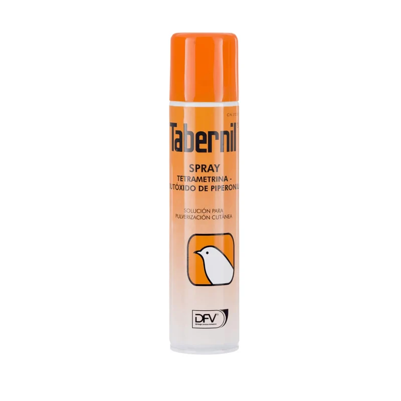 Tabernil Insecticida Spray - Antiparasitario para Aves