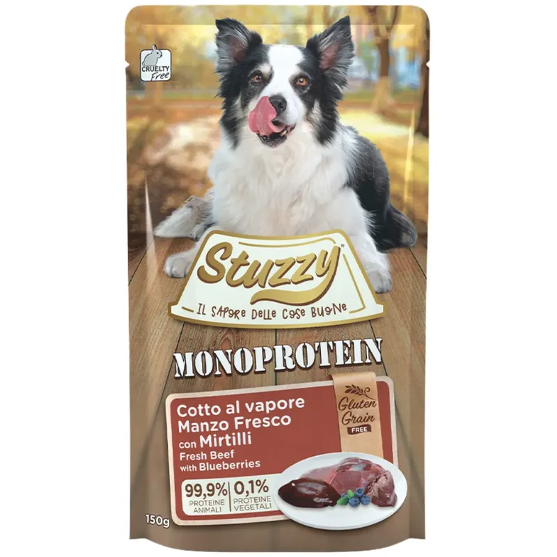 Stuzzy Sobres de Perro Grain Free 150 g