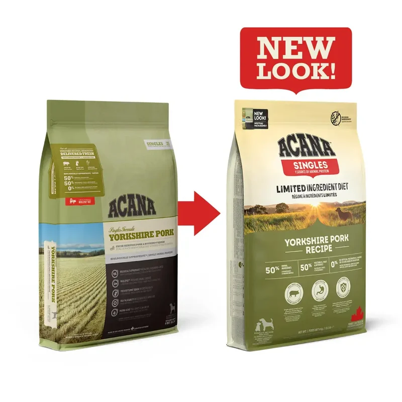 Acana Yorkshire Pork Recipe Pienso para Perros