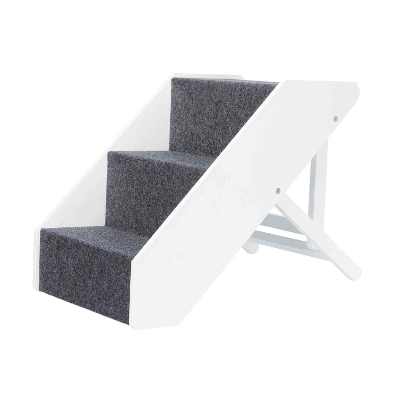 ESCALERA AJUSTABLE PARA PERROS Y GATOS