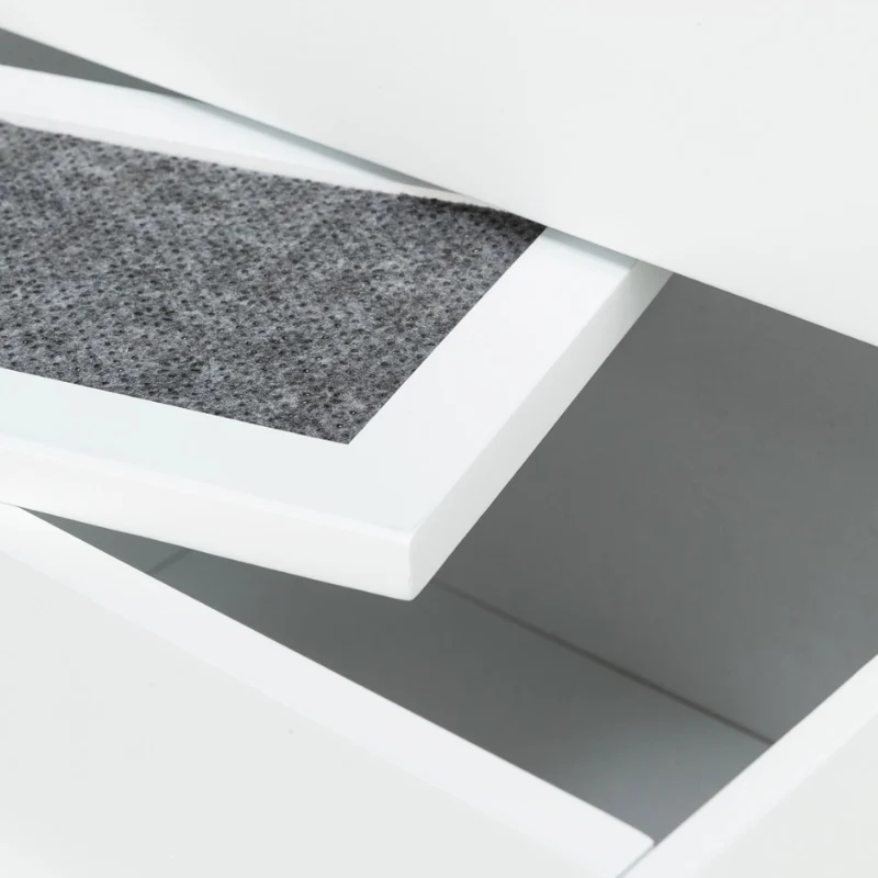 ESCALERA BLANCA PARA PERROS Y GATOS