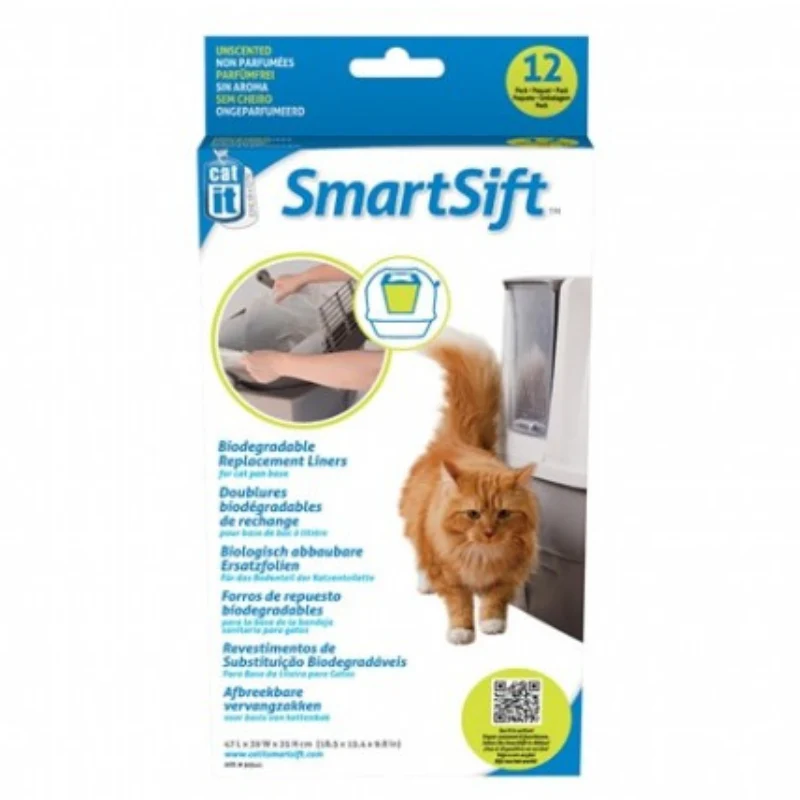 BOLSAS RECAMBIO PARA ARENERO AUTOMÁTICO SMARTSIFT CATIT-SUPERIOR