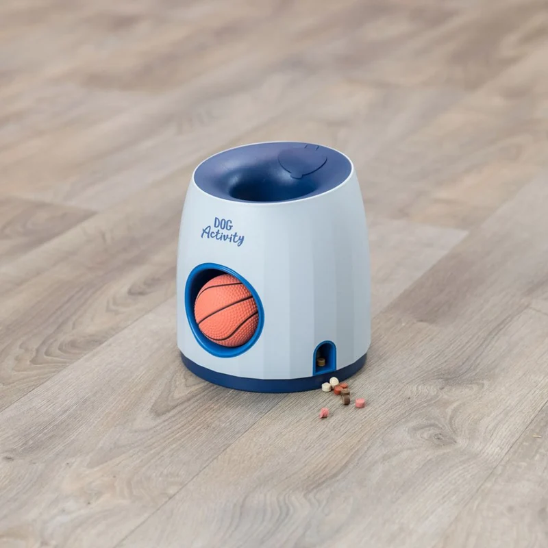 JUGUETE DISPENSADOR DE COMIDA PARA PERROS (PELOTA INTERACTIVA)