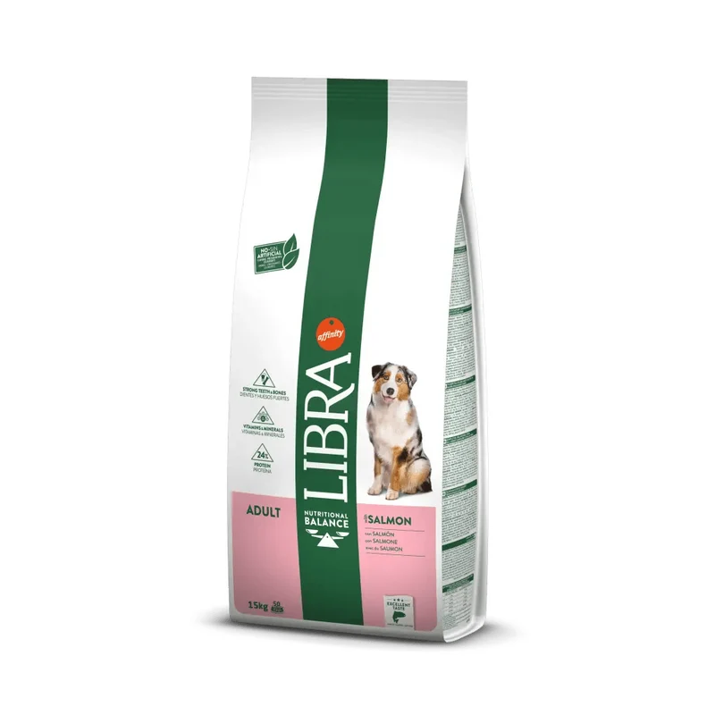 LIBRA PERROS ADULTO SALMON 14 KG