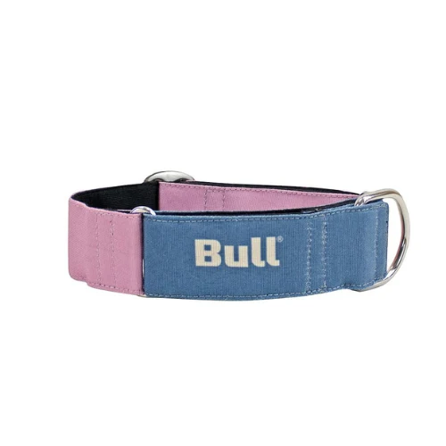 COLLAR MARTINGALE GALGOS ANTIESCAPE MARINO-ROSA