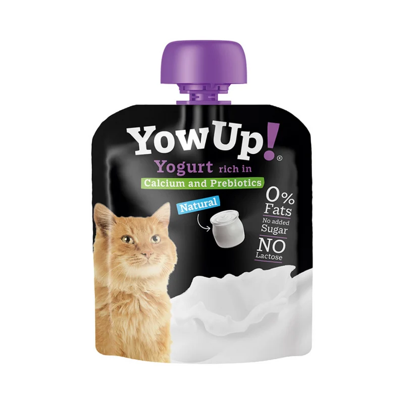 YOW UP POUCH YOGUR GATOS CAJA DISPLAY 10X85GR