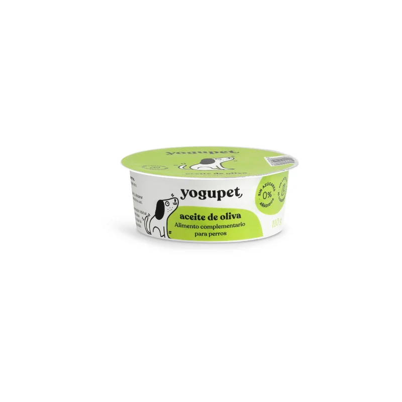 YOGUPET YOGURT CLÁSICO PERRO ACEITE DE OLIVA 4X110GR