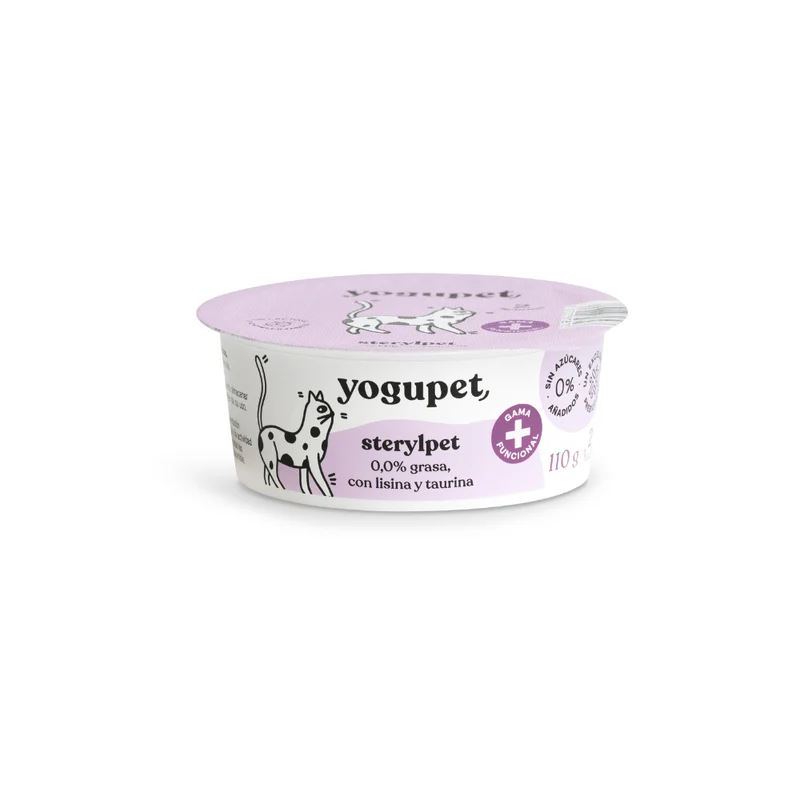 YOGUPET YOGURT FUNCIONAL GATO STERYLPET 4X110GR