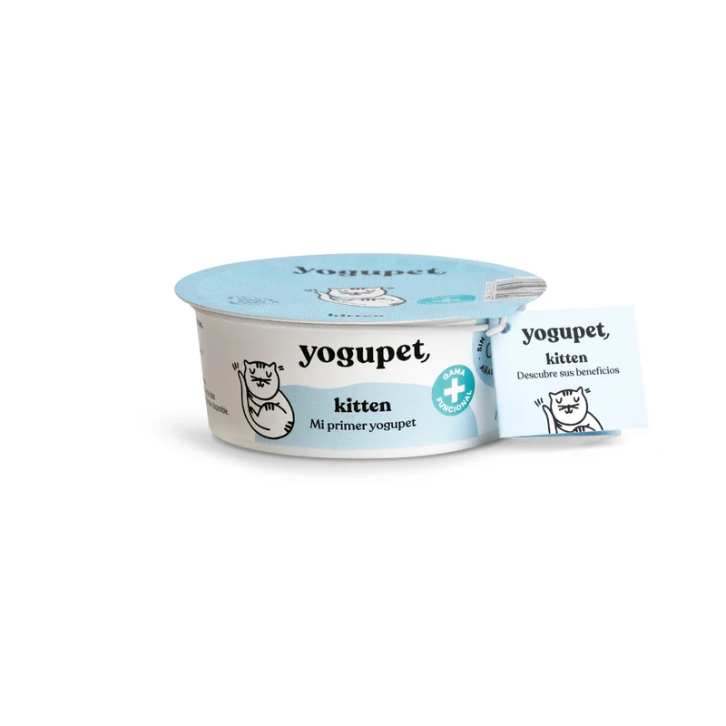 YOGUPET YOGURT FUNCIONAL GATO KITTEN 4X110GR