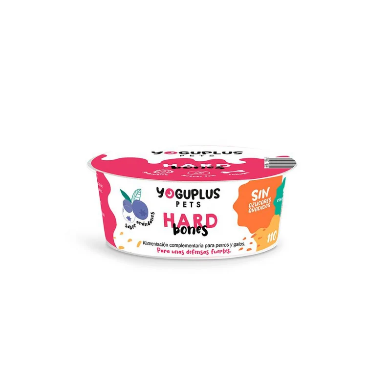NUTRIPLUS YOGUPLUS PETS HARD-BONES ARANDANOS 110 GR