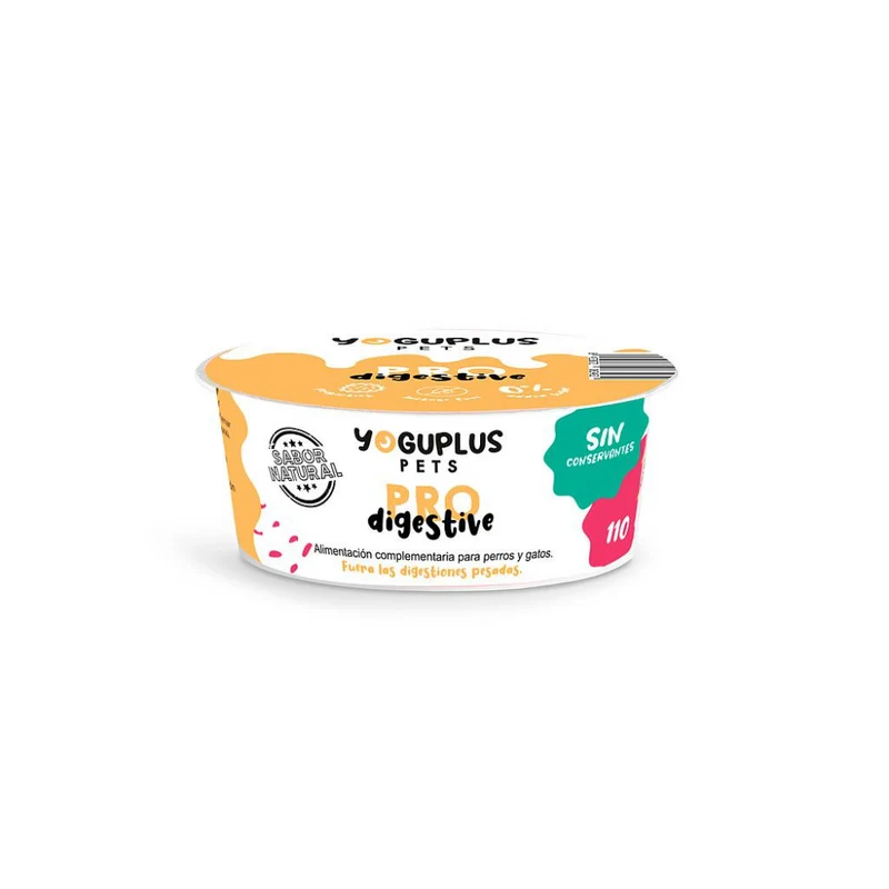 NUTRIPLUS YOGUPLUS PETS PRO-DIGESTIVE NATURAL 110 GR