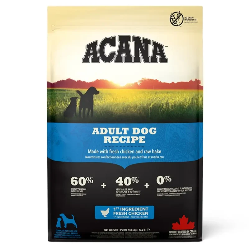 Acana Adult Dog Recipe Pienso con Pollo para Perros