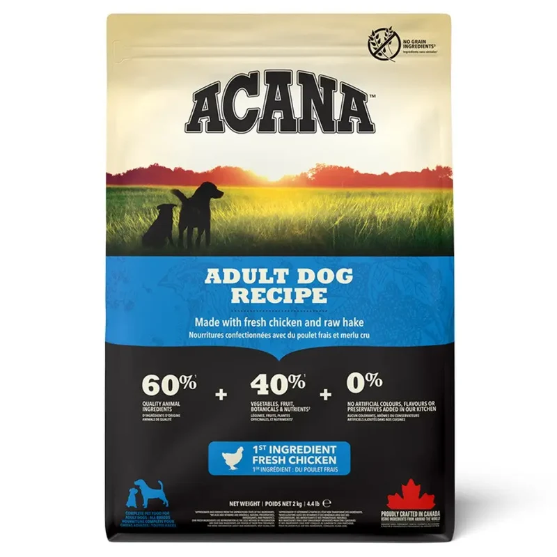 Acana Adult Dog Recipe Pienso con Pollo para Perros