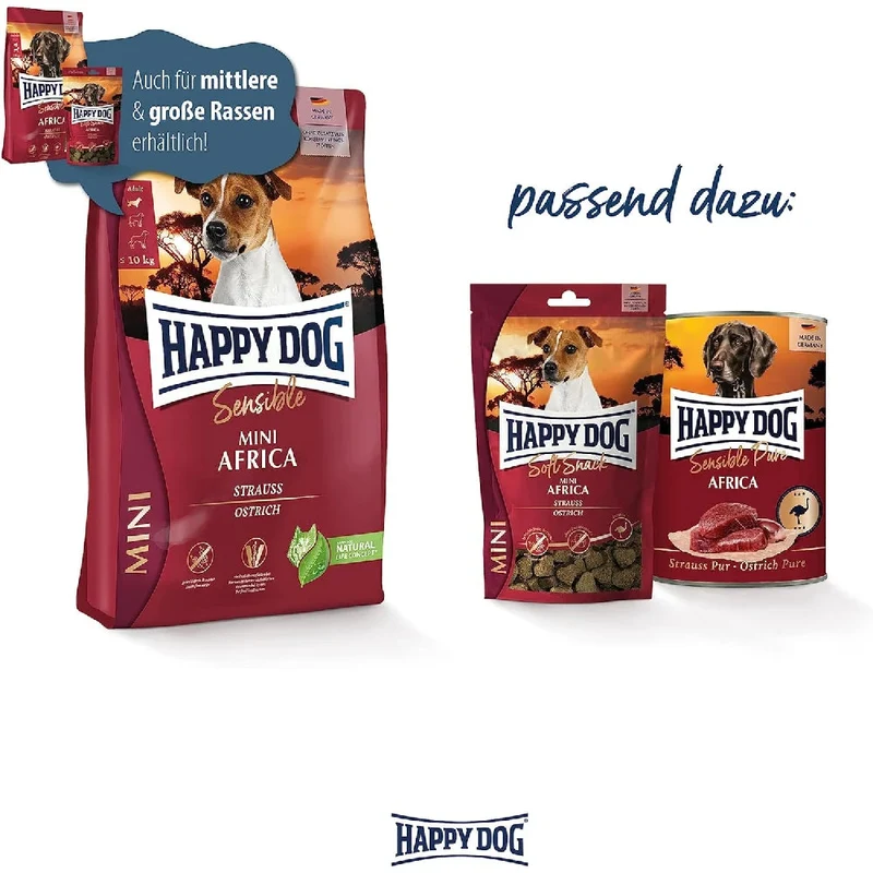 Happy Dog Mini África Pienso para Perros