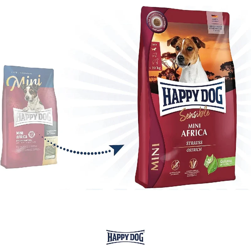 Happy Dog Mini África Pienso para Perros