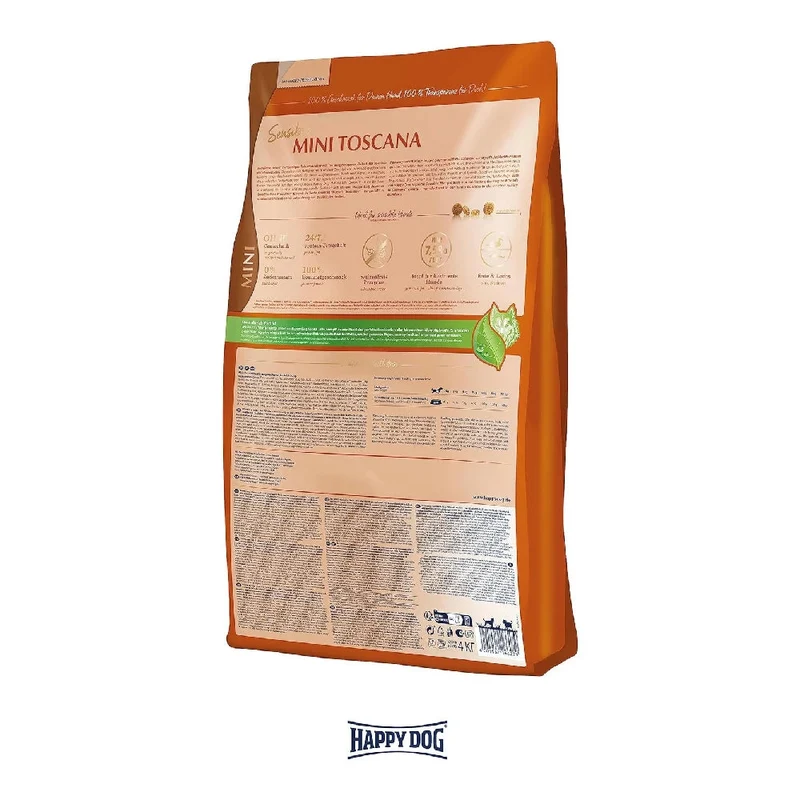 Happy Dog Mini Toscana Pienso para Perros