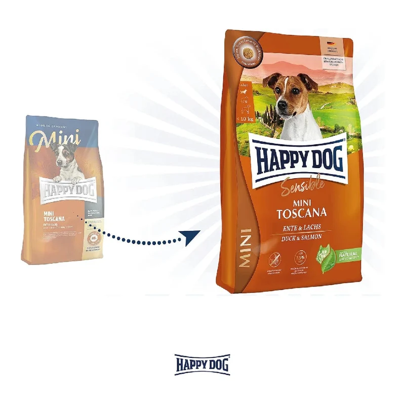 Happy Dog Mini Toscana Pienso para Perros