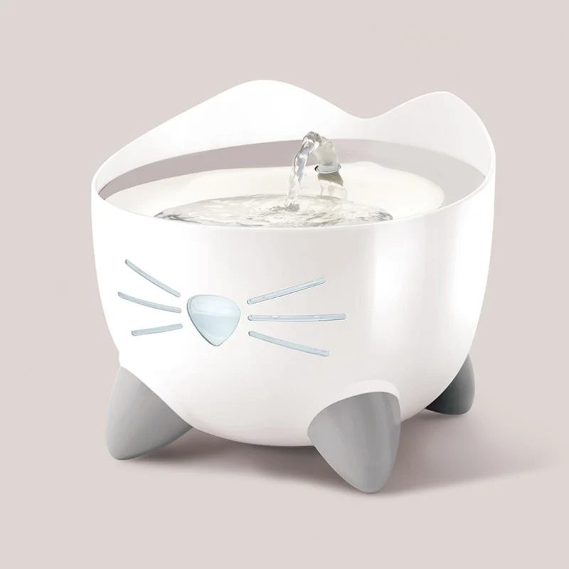 FUENTE 2,5 L CATIT PIXI ACERO INOXIDABLE