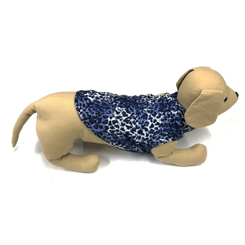 CHALECO PERRO ACOLCHADO GUEPARDO