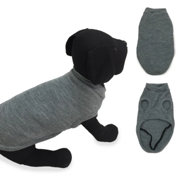 MI&DOG JERSEY GRIS LISO 25 CM