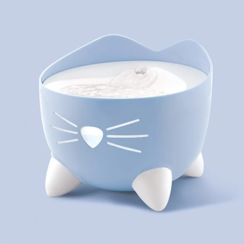 FUENTE 2,5 L CATIT PIXI DE COLORES