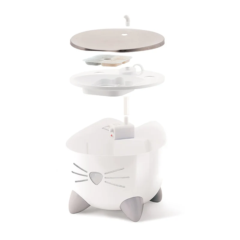 FUENTE 2,5 L CATIT PIXI DE COLORES