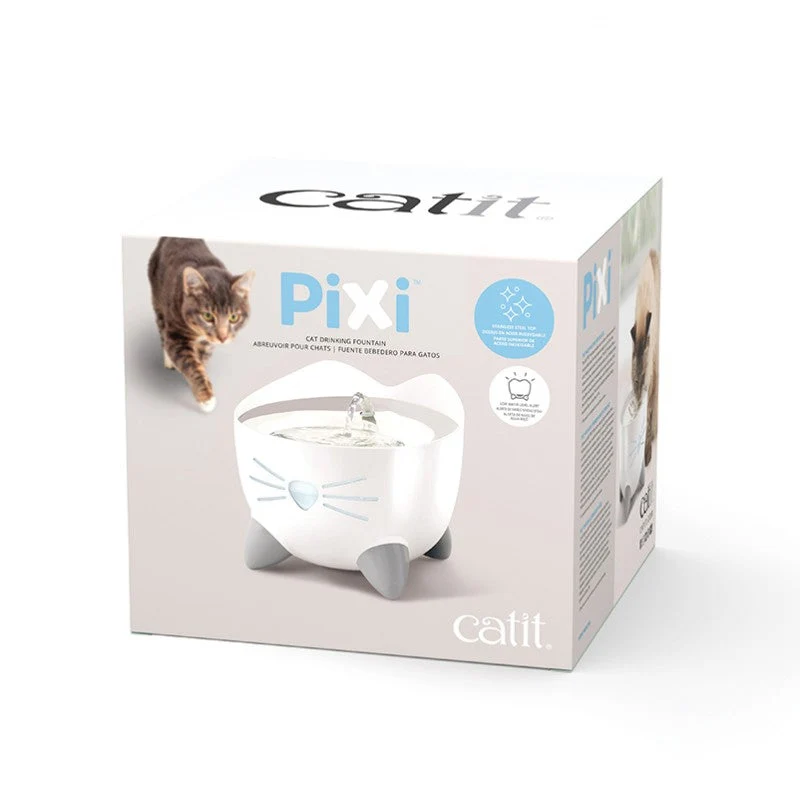 FUENTE 2,5 L CATIT PIXI DE COLORES