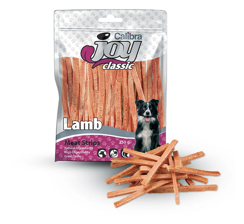 SNACK CALIBRA JOY TIRAS DE CORDERO
