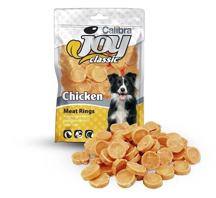 SNACK CALIBRA JOY POLLO