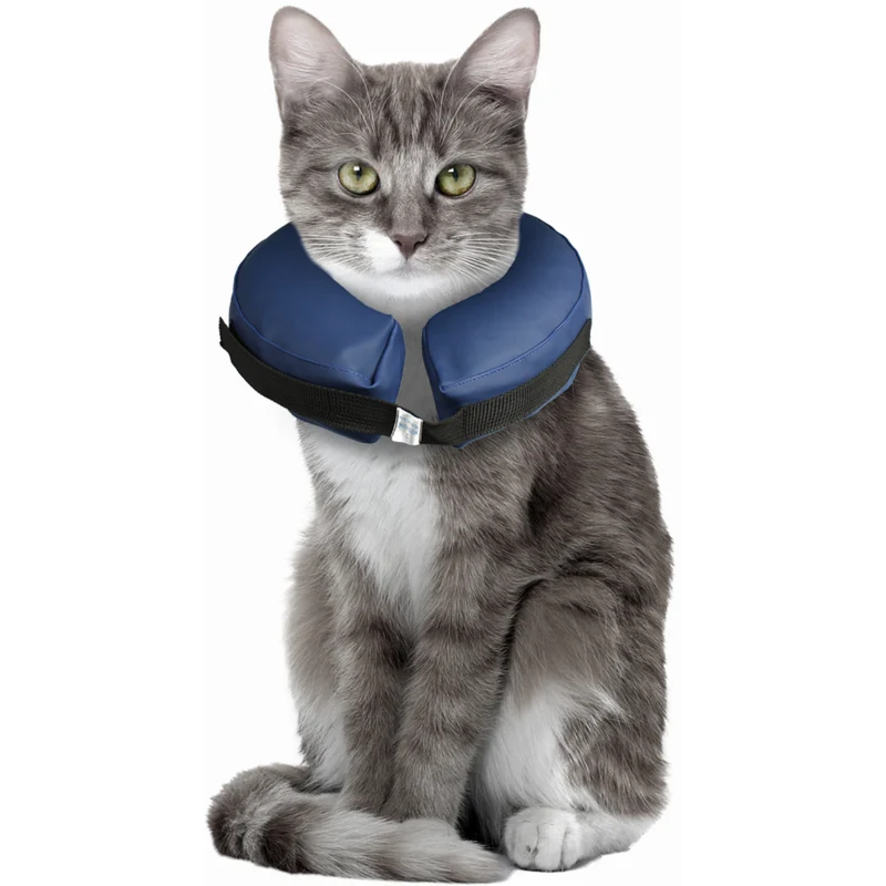 Flamingo Collar Isabelino Inflable Operación Perro