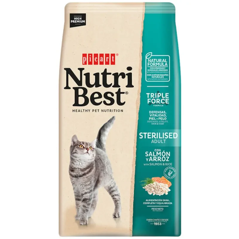 Picart Nutribest Cat Sterilised