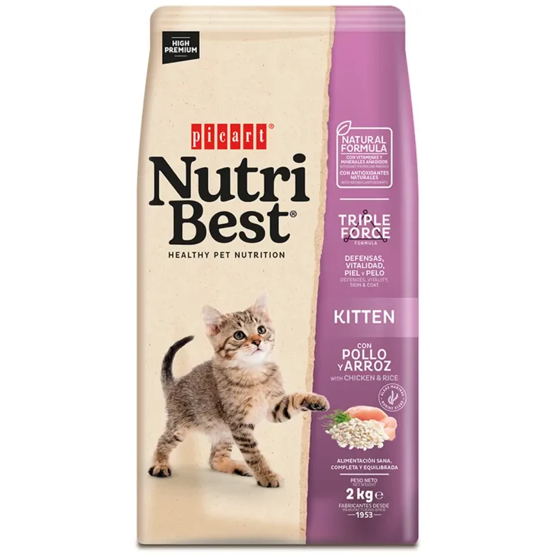Picart Nutribest Cat Kitten