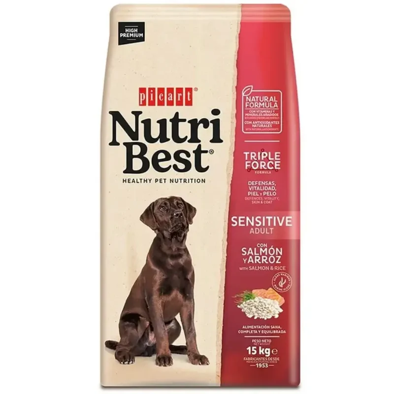 Picart Nutribest Sensitive Salmón