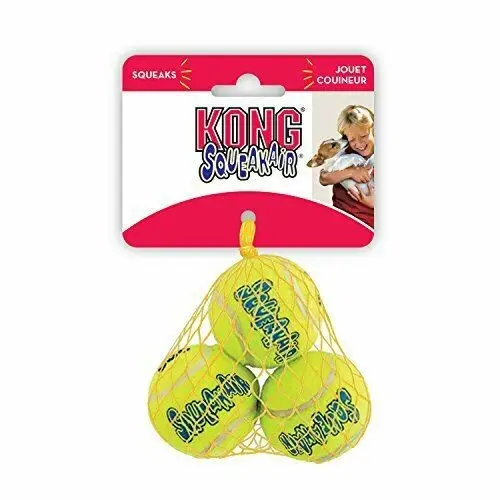 KONG Air Dog Squeakair Balls