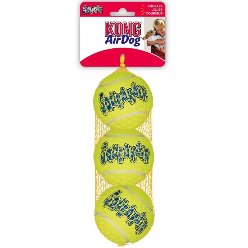 KONG Air Dog Squeakair Balls