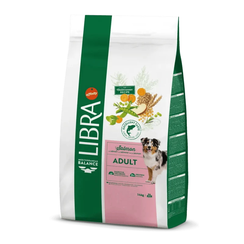 Libra Adult Salmón Pienso para Perros