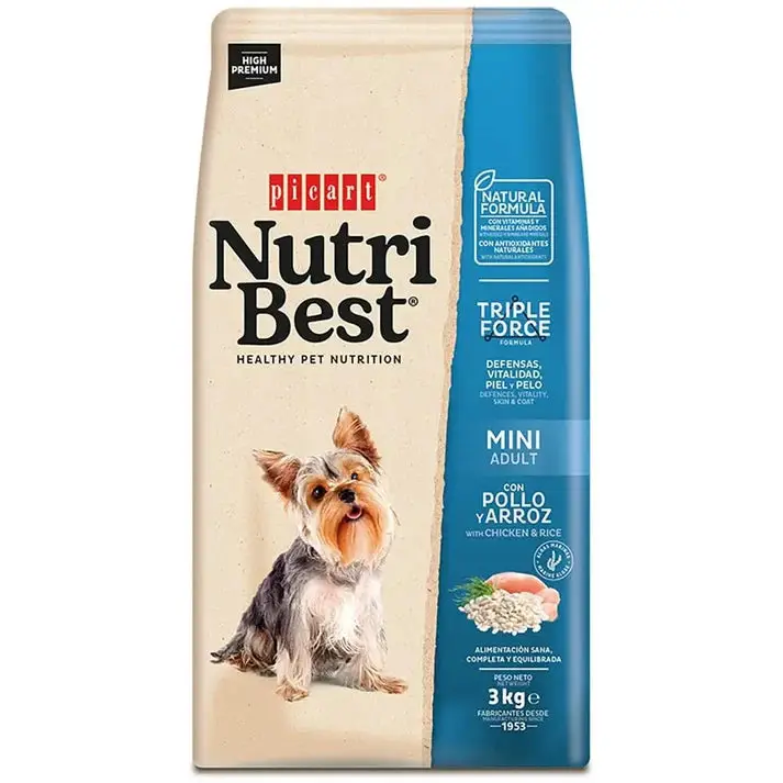 Picart Nutribest Adulto Mini