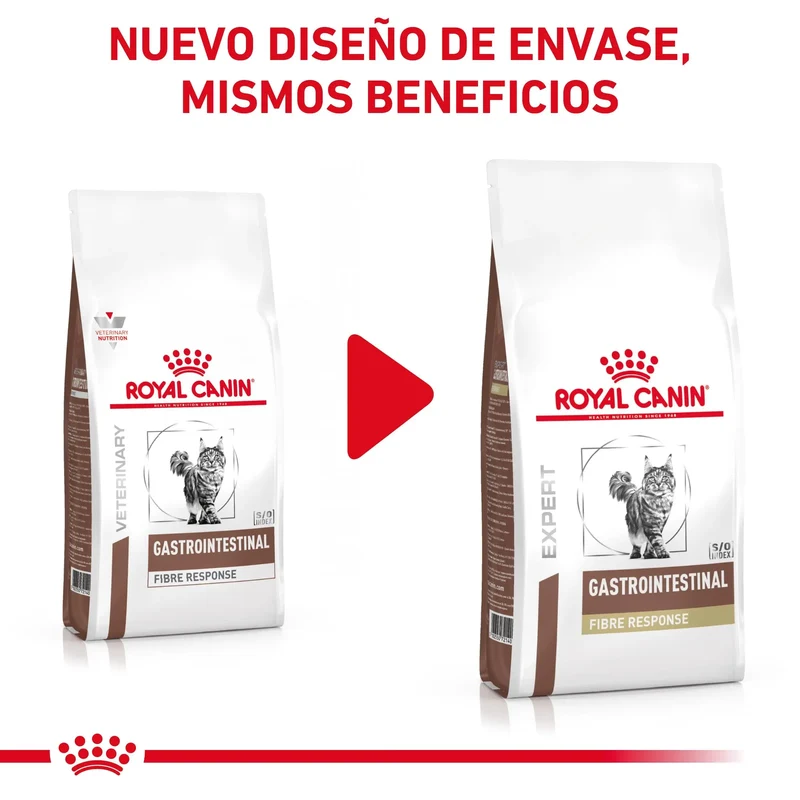 Royal Canin Veterinary Fibre Response Pienso Gastrointestinal para Gatos