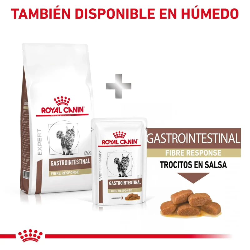 Royal Canin Veterinary Fibre Response Pienso Gastrointestinal para Gatos