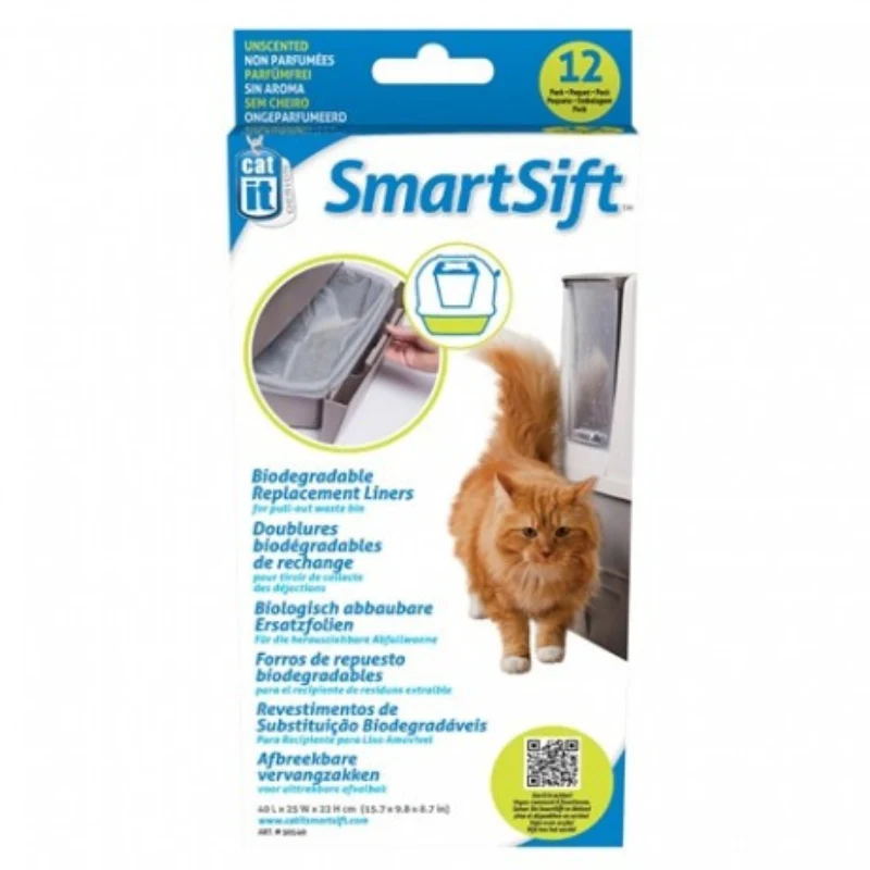 BOLSAS RECAMBIO PARA ARENERO AUTOMÁTICO SMARTSIFT CATIT-INFERIOR