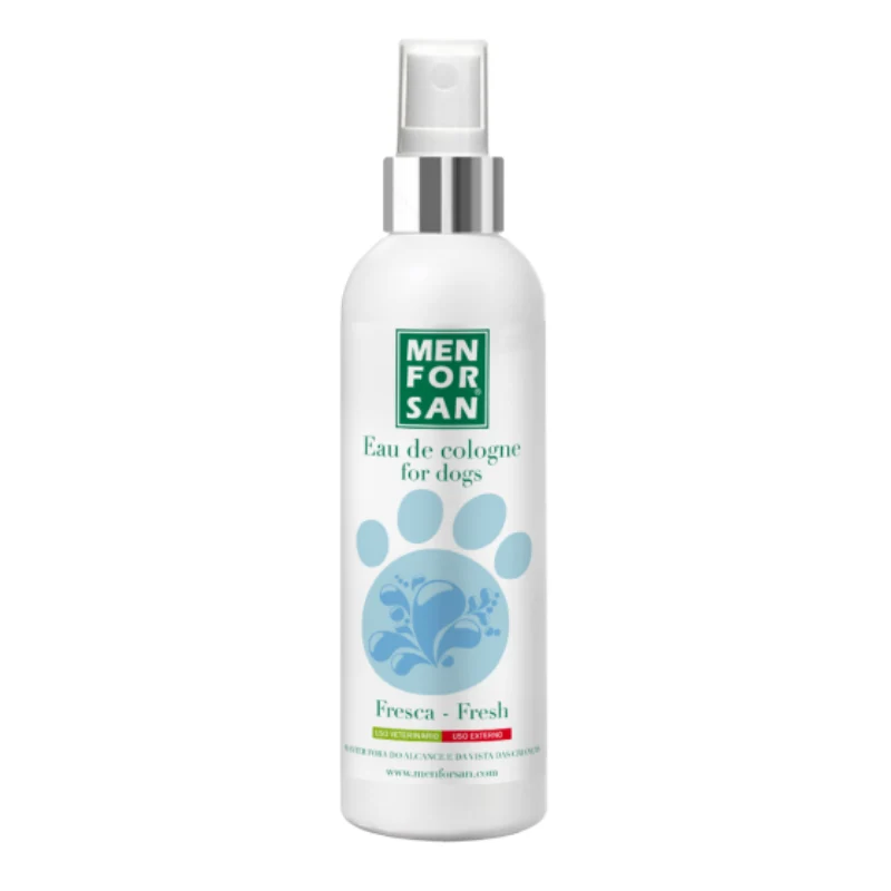 AGUA DE COLONIA PARA PERROS MENFORSAN