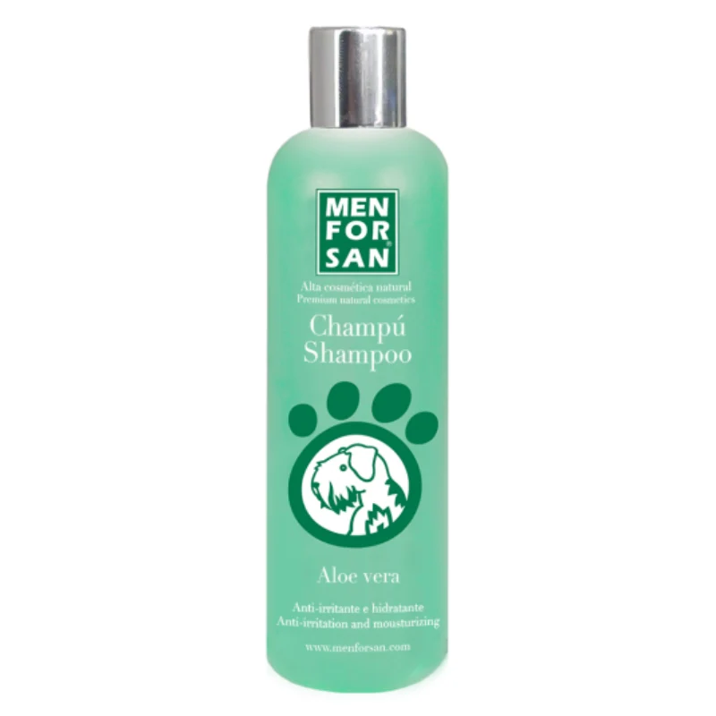 CHAMPÚ ALOE VERA PARA PERROS MENFORSAN