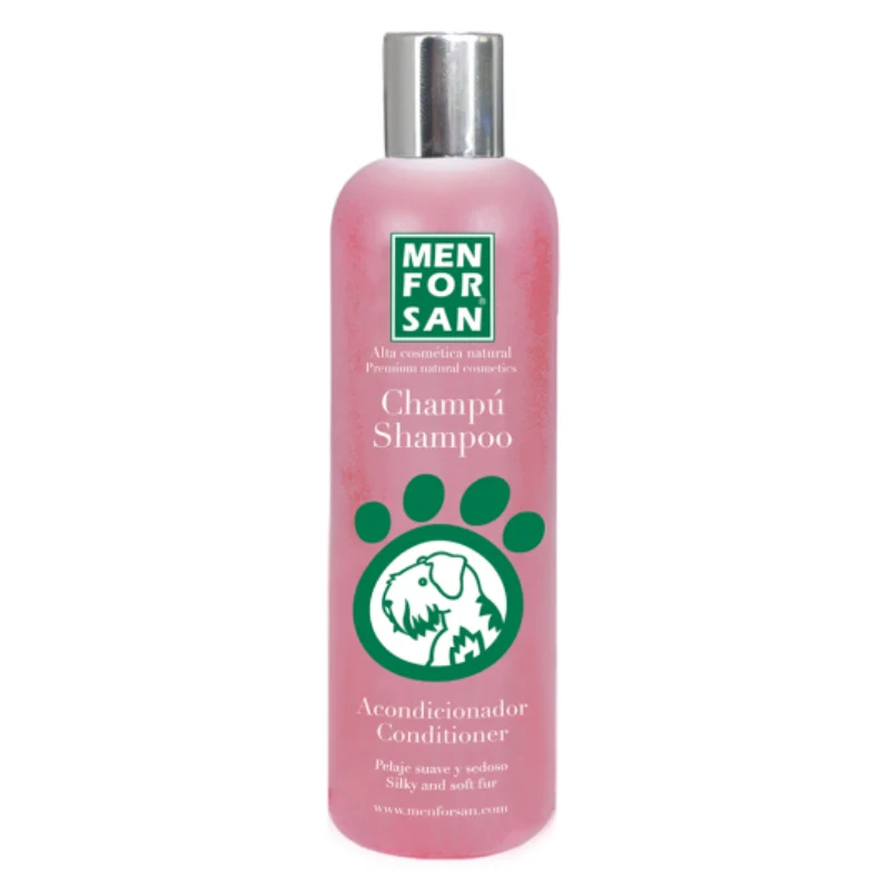 CHAMPÚ ACONDICIONADOR PARA PERROS MENFORSAN