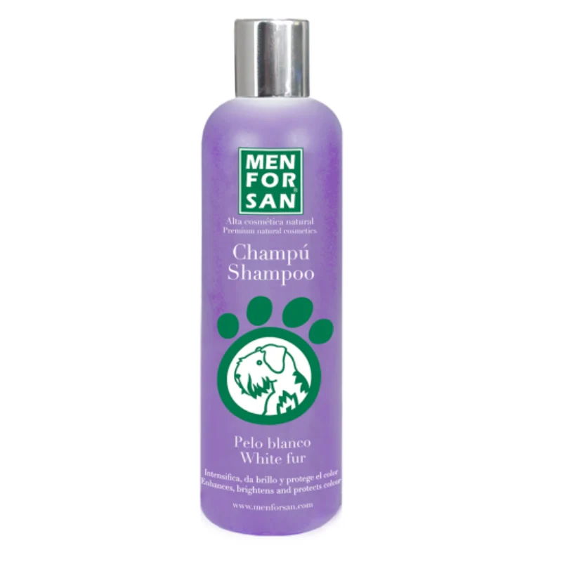 CHAMPÚ PARA PERRO PELO BLANCO MENFORSAN