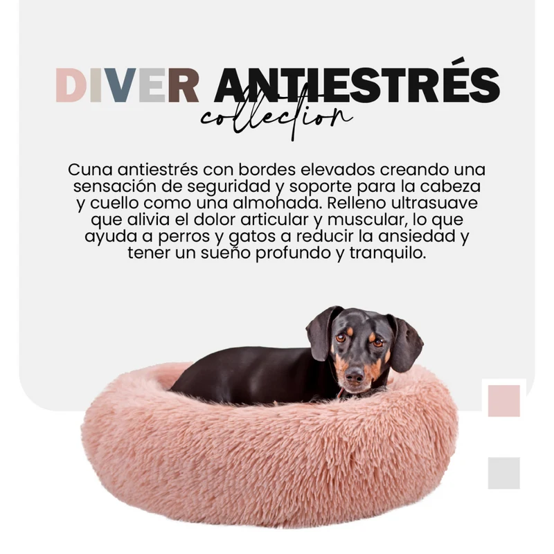 CAMA PERROS ANTIESTRES PILE YAGU