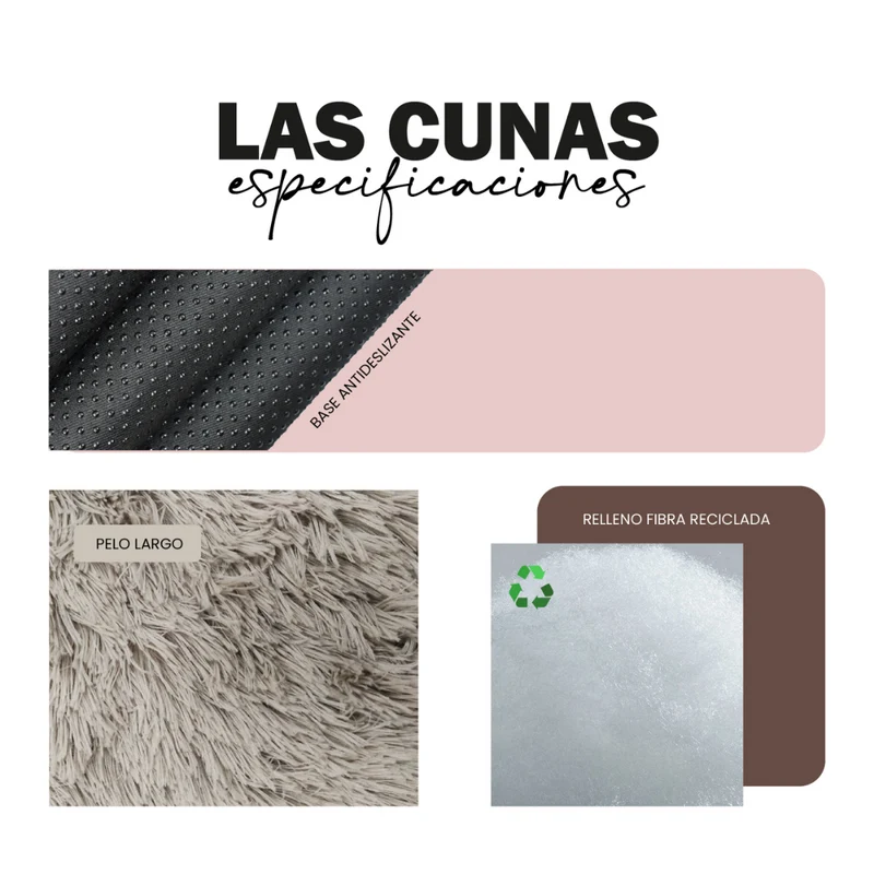 CAMA PERROS ANTIESTRES PILE YAGU