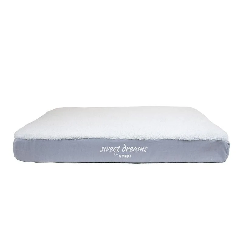 COLCHON VISCOELASTICO PERRO GRANDE YAGU GRIS
