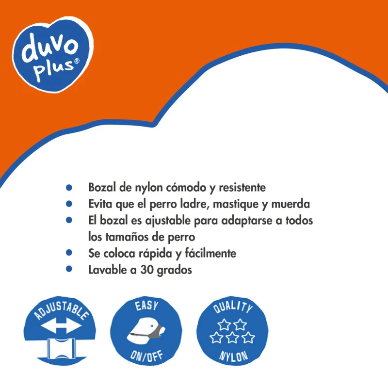 BOZAL NYLON ADIESTRAMIENTO